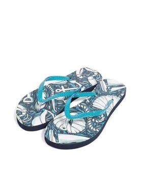 NEW Vera Bradley Women's Flip Flops "Shore Enough" Size Medium 7-8